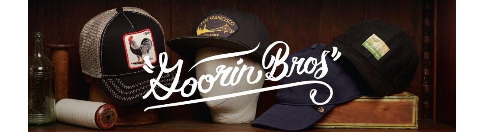 GOORIN BRO CAPS